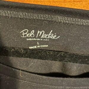 Bob Mackie Classic Black Top